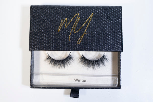 WINTER luxury 3D mink lashes